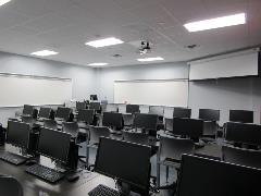 Computer Lab 305 with 24 Dell Computers